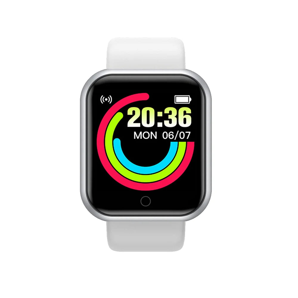 Men Digital Smart Watch sport waterproof watch Men watches led electronic wristwatch Custom wallpaper Smartwatch Women