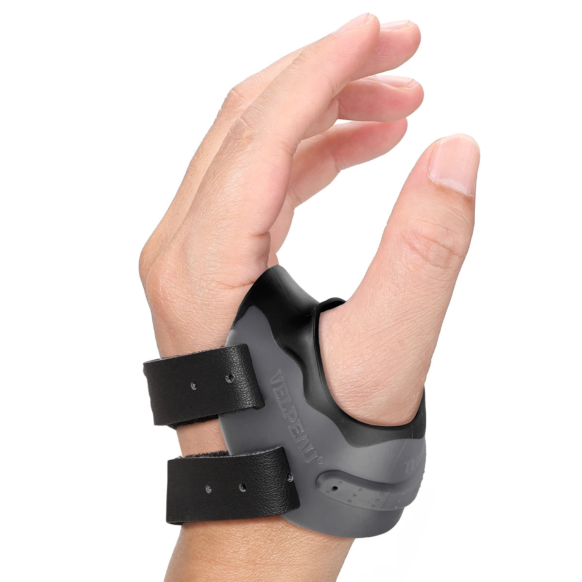 VELPEAU CMC Thumb Brace with Shape-memory Restriction Splint, Basal Thumb Arthritis Pain Relief and Support for Women and Men