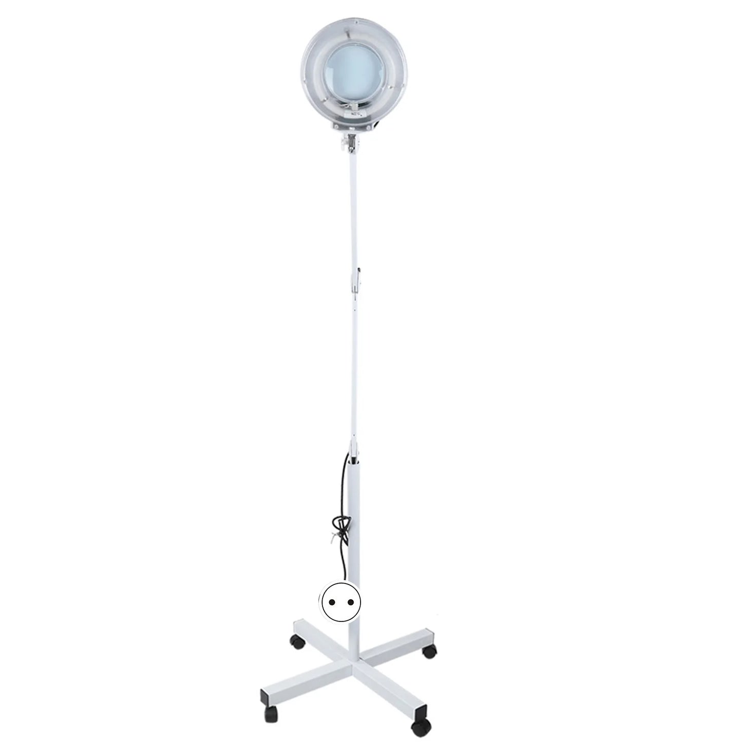 Desk Magnifier Magnifying Lamp Desk Magnifier Magnifying Lamp Light Skincare Beauty Nail Manicure Tattoo Salon Magnifying Light