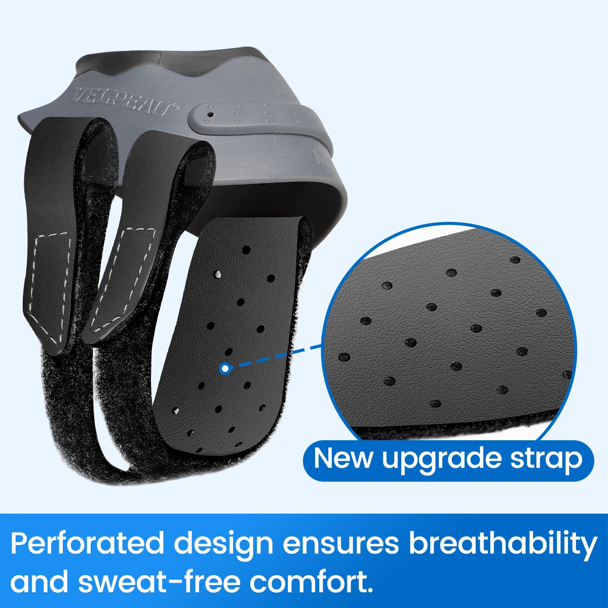 VELPEAU CMC Thumb Brace with Shape-memory Restriction Splint, Basal Thumb Arthritis Pain Relief and Support for Women and Men