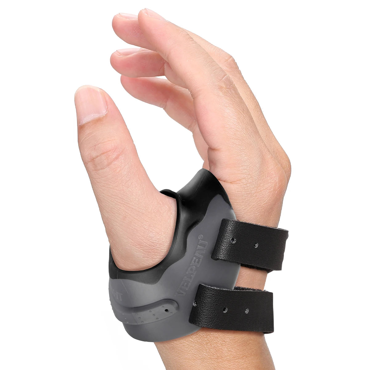 VELPEAU CMC Thumb Brace with Shape-memory Restriction Splint, CMC Joint Stabilizer for Basal Thumb Arthritis and Pain Relief
