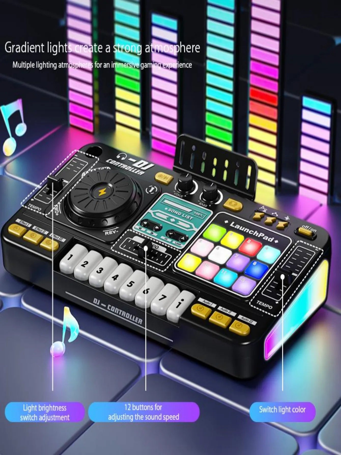 The 2025 new Kidi D) Mixer is suitable for children to use and perfect for creative play.it's an ideal gift for kids on birthday