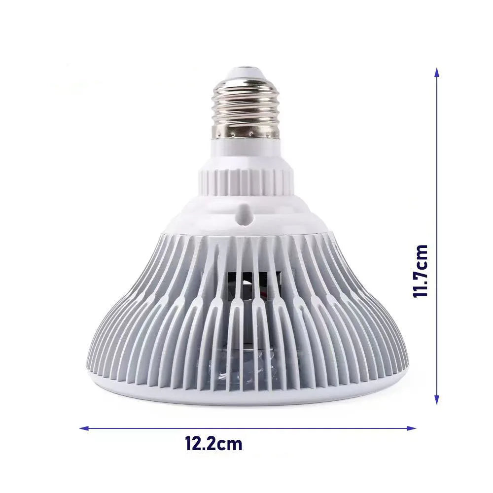 LED beauty lamp red light 18 lamp beads 660NM/850NM combination home yoga relaxation lamp