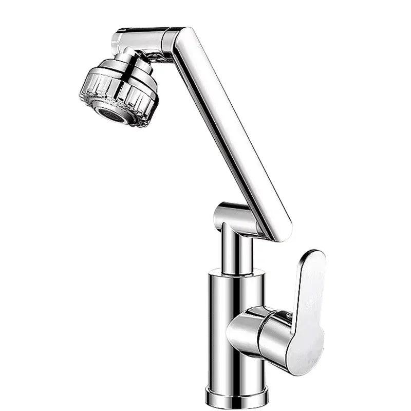 Booster kitchen bathroom universal rotary faucet home bathroom multifunctional washbasin faucet hot and cold washbasin