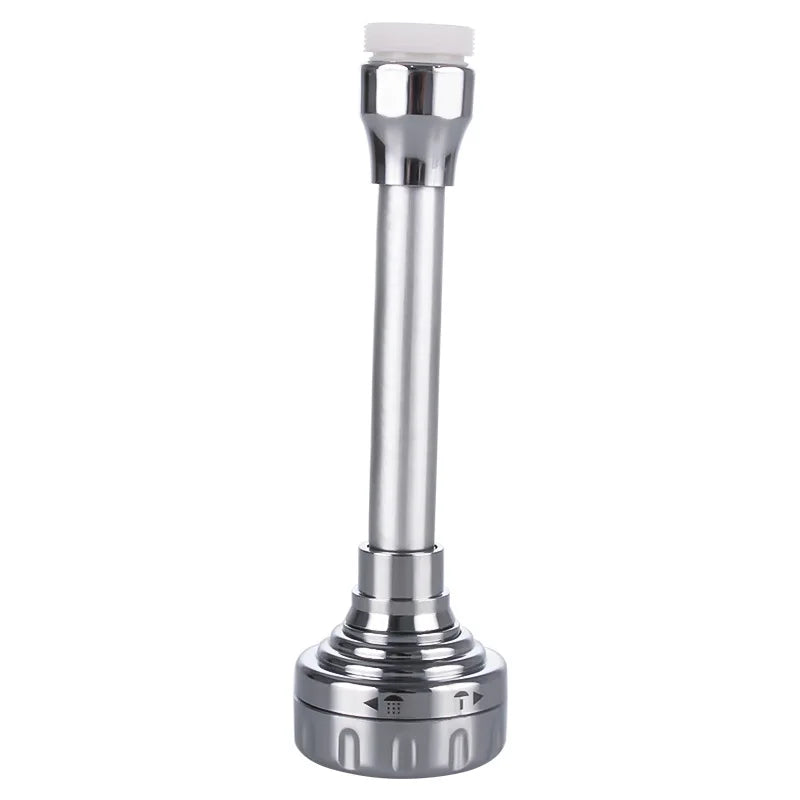 1pc- Long kitchen faucet shower three-speed universal anti-splash head water saving booster bubbler