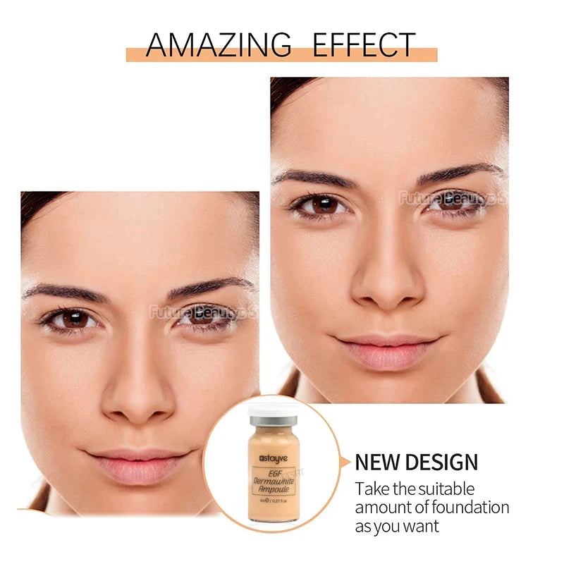 Stayve 8ml Korea BB Cream Glow Serum Starter Kit CC Foundation Cream Facial Essence Booster Repair  Brightening Skin Care Beauty