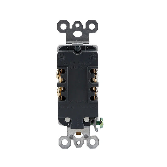 15 Amp 20Amp 125V American Standard Wall Socket Decorative 6 Pins Receptacle Outlet