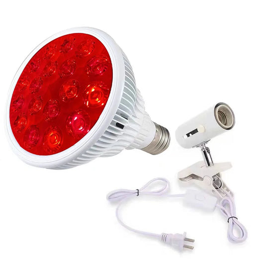 LED beauty lamp red light 18 lamp beads 660NM/850NM combination home yoga relaxation lamp