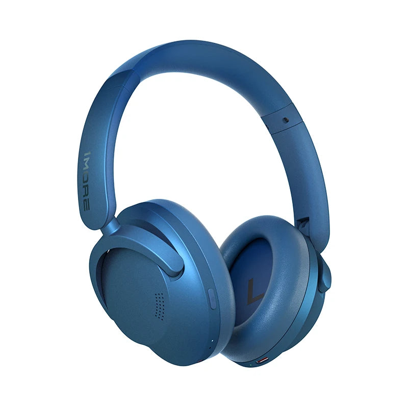 1MORE SonoFlow Active Noise Cancelling Headphones 70H Playtime Clear Calls electronics flash-sale Headset HC905 Bluetooth 5.0