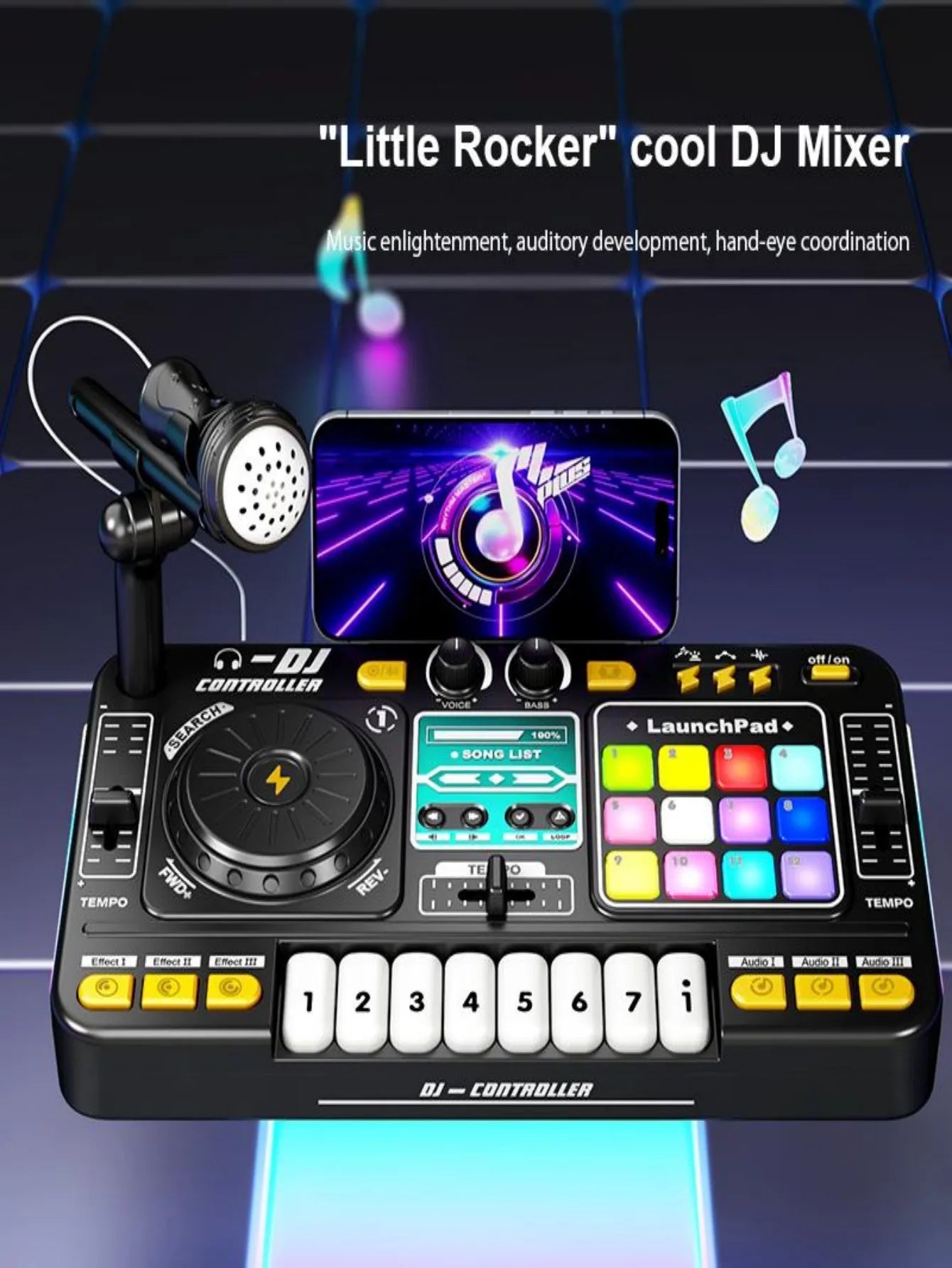 The 2025 new Kidi D) Mixer is suitable for children to use and perfect for creative play.it's an ideal gift for kids on birthday